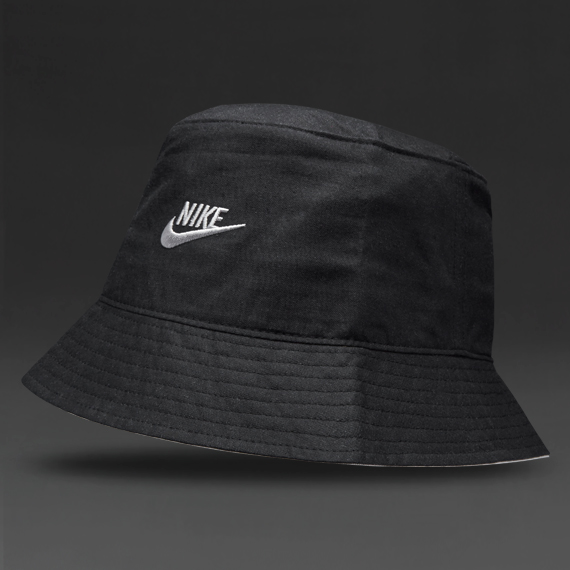 Nike Sportswear Bucket-Futura Cap Black / Black / Medium Grey for Men